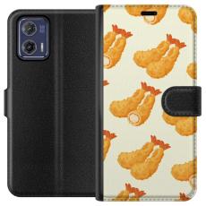 iSecrets - Plånboksfodral till Motorola Moto G73 med Räkor