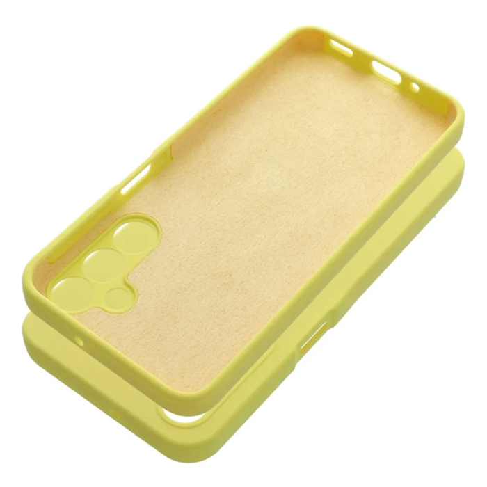 OEM - Galaxy A16 5G/4G Mobilskal Silikon 2mm - Gul
