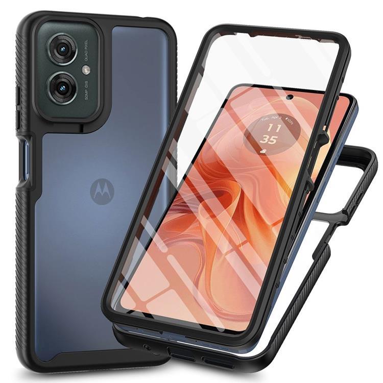 Tech-Protect Motorola Moto G55 5G Mobilskal Och Skärmskydd Defense | 2353 | AlltMobil