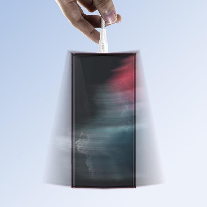 Joyroom - Joyroom Surpass USB Till Micro USB Kabel 2 m - Vit