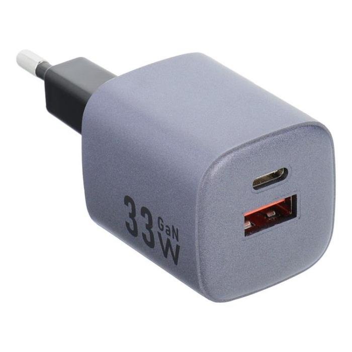 Forcell - Forcell F-Energy Snabbladdare GaN 33W 3A PD QC 4.0