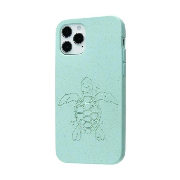 UTGATT5 - Pela Case Eco-Friendly Turtle Skal till iPhone 12 & 12 Pro