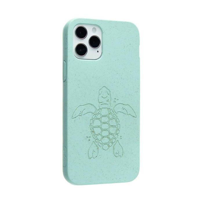 UTGATT5 - Pela Case Eco-Friendly Turtle Skal till iPhone 12 & 12 Pro