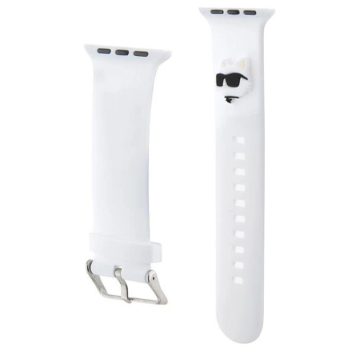 KARL LAGERFELD - Karl Lagerfeld Apple Watch (38/40/41mm) Armband Choupette Head