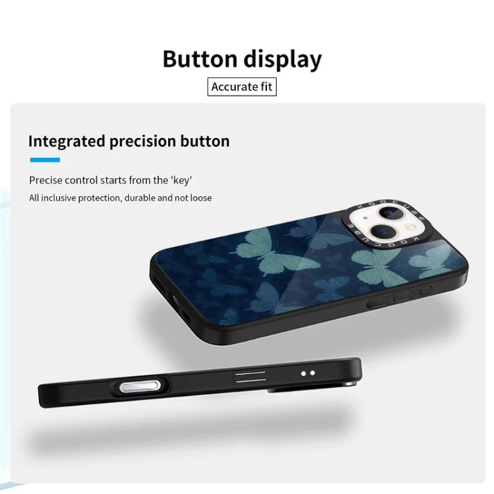 A-One Brand - iPhone 15 Mobilskal MagSafe Aluminium Silikon