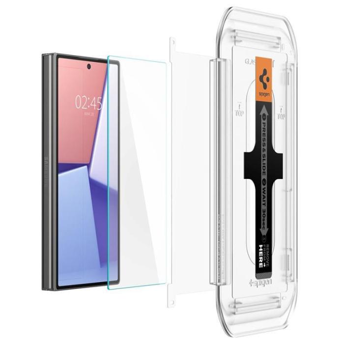 Spigen - Spigen [2-Pack] Galaxy Z Fold 6 Härdat Glas Skärmskydd 