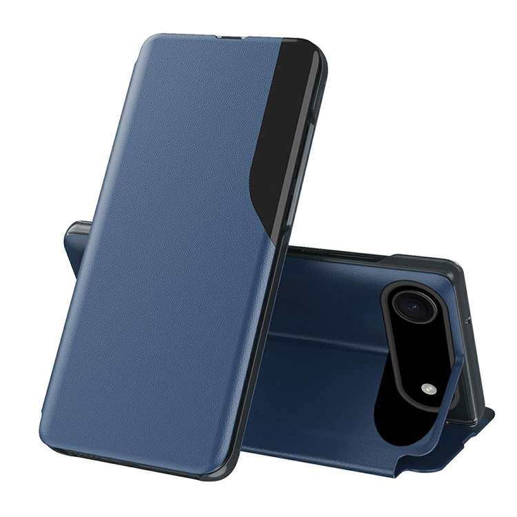 Amorus iPhone Air Mobilskal Folio Flip Stativ PU-Läder - Blå | 2353 | AlltMobil