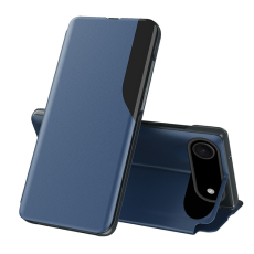 Amorus - Amorus iPhone Air Mobilskal Folio Flip Stativ PU-Läder - Blå