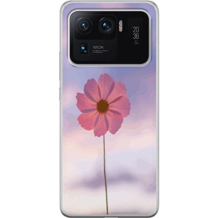 iSecrets - Mobilskal till Xiaomi Mi 11 Ultra med Rosa blomma