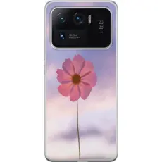 Gustaf - Mobilskal till Xiaomi Mi 11 Ultra med Rosa blomma