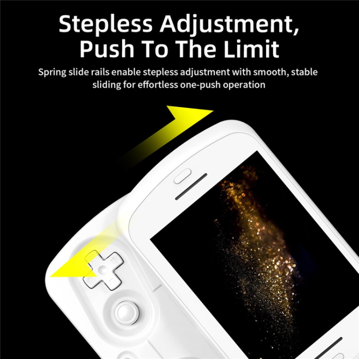 ANBERNIC - ANBERNIC RG Slide Spelkonsol Retro Gamepad Android 13 AI - Vit