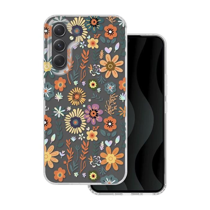 OEM - Galaxy A54 5G Mobilskal IMD Print - Field