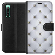 iSecrets - Plånboksfodral till Sony Xperia 10 IV med Fancy