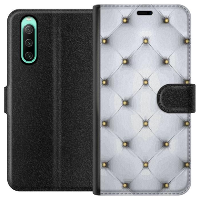 iSecrets - Plånboksfodral till Sony Xperia 10 IV med Fancy