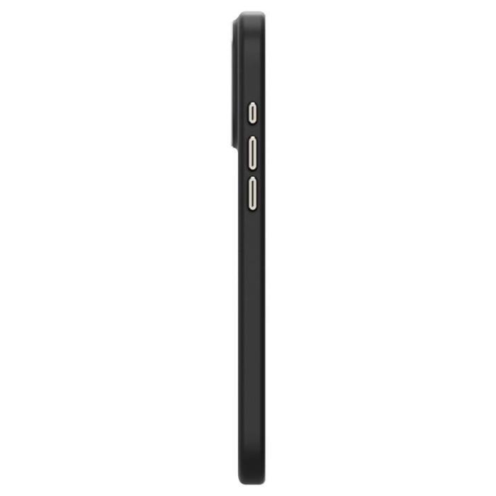 Spigen - Spigen iPhone 16 Pro Mobilskal Magsafe Enzo Aramid - Svart