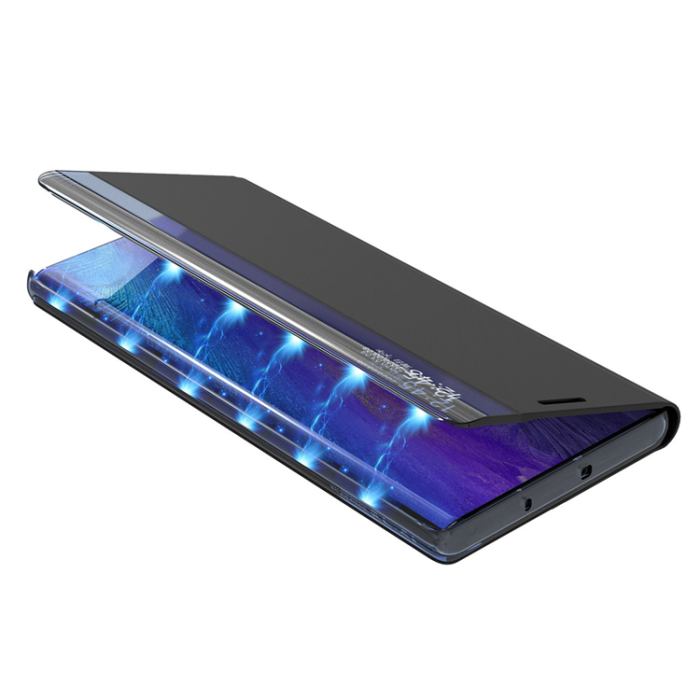 OEM - Galaxy A54 5G Fodral New Sleep Flip Stativ - Blå