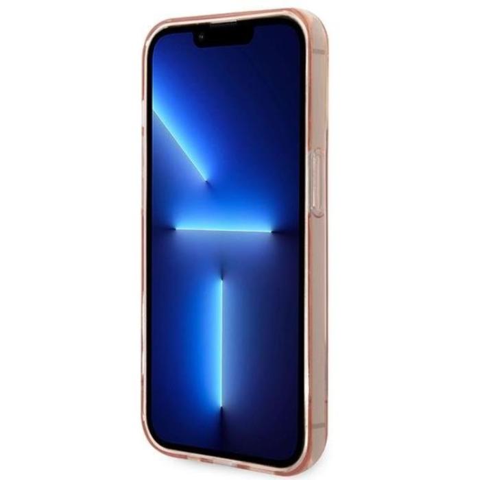 UTGATT1 - GUESS iPhone 14 Pro Max Skal Translucent - Rosa