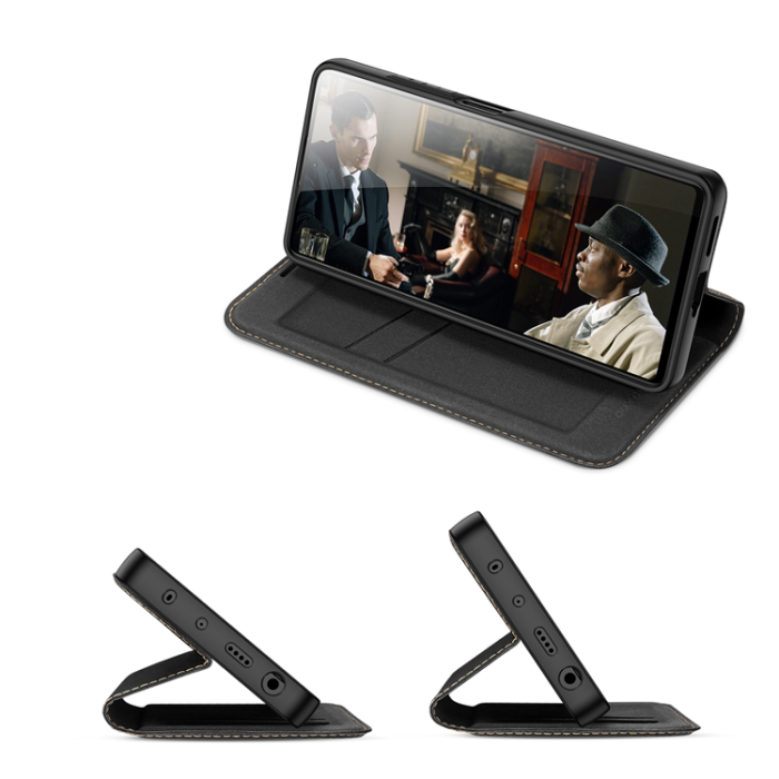 UTGATT1 - Dux Ducis Xiaomi Redmi Note 12 Plånboksfodral Skin X2 - Svart
