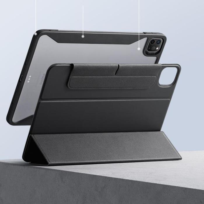 UTGATT - ESR iPad Pro 11 (2024) Fodral Rebound Hybrid - Svart