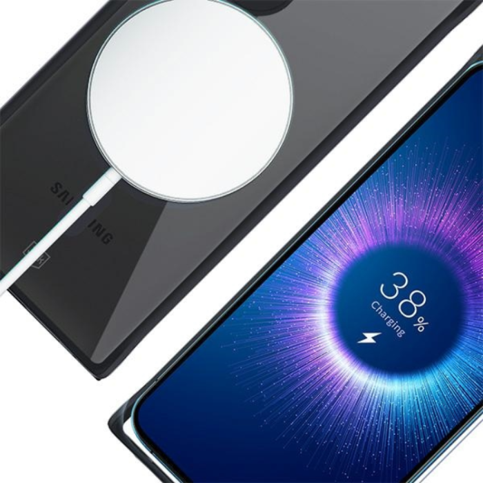 3MK - 3MK Galaxy S23 Mobilskal MagSafe Satin Armor - Transparent