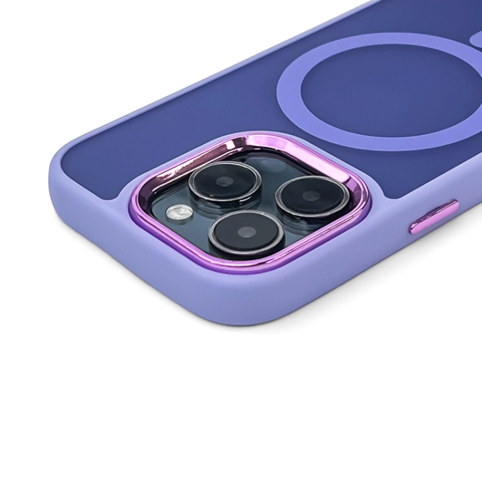 OEM - iPhone 16 Pro Mobilskal Magsafe Magnetic Collection - Lila