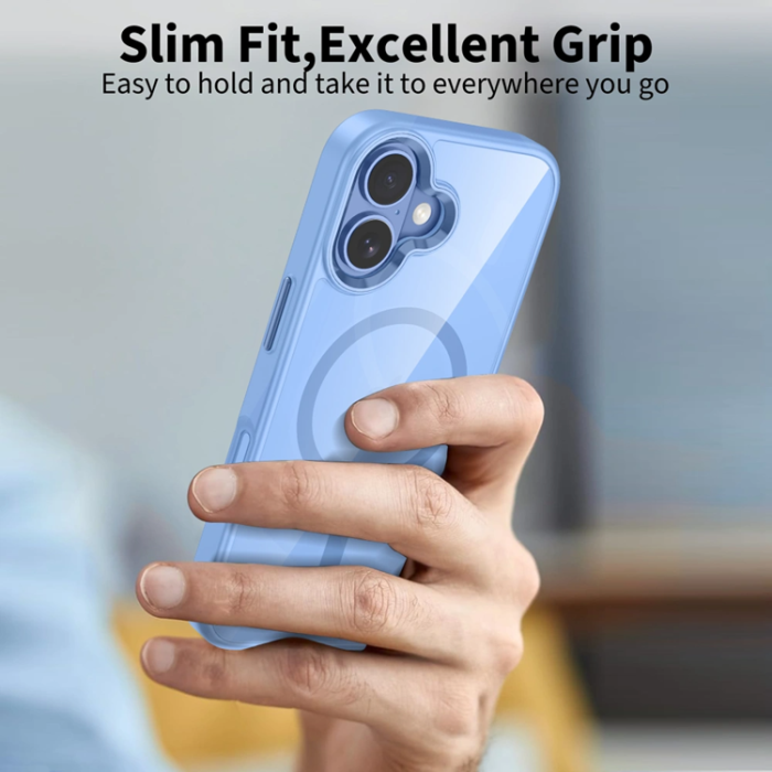 Tech-Protect - Tech-Protect iPhone 17 Mobilskal Magsafe Magmat