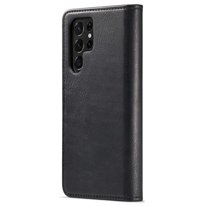 DG.MING - DG.MING 2In1 Detachable Fodral Galaxy S22 Ultra - Svart