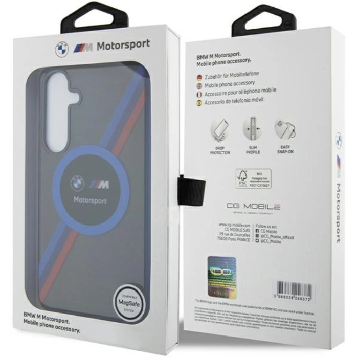 BMW - BMW Galaxy S24 Mobilskal Magsafe IML Motorsport Circle