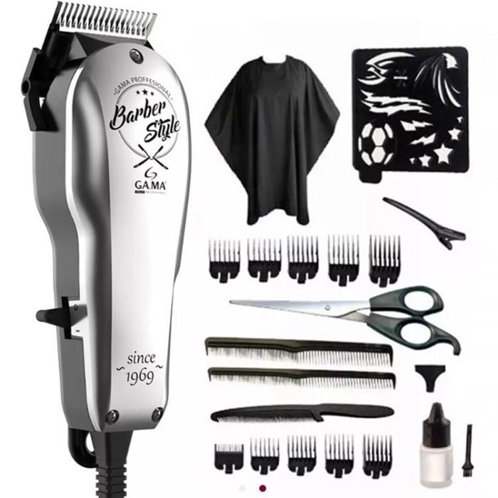 Ga.Ma - Ga.Ma Hårklippare Barber Style GMB4060