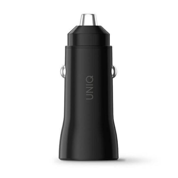UNIQ - Uniq MagSafe Billaddare Och Bilhållare - Gunmetal Grå