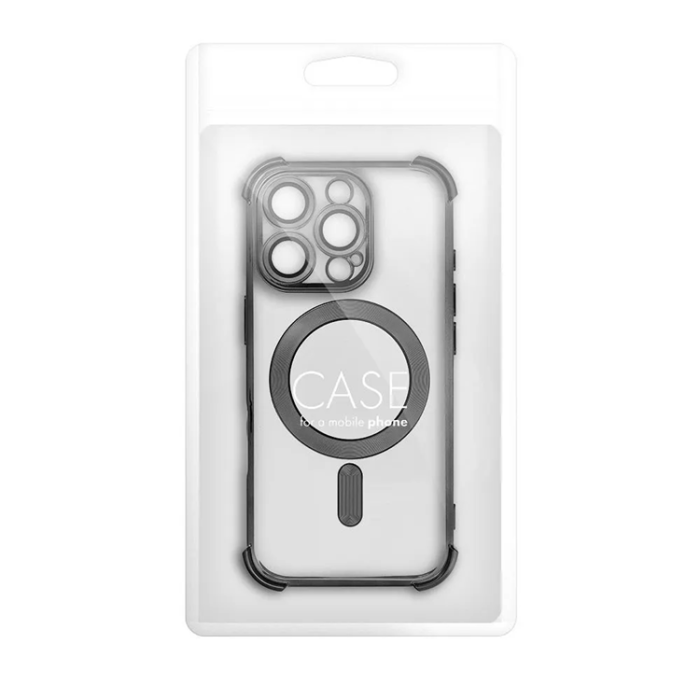 OEM - iPhone 16 Plus Mobilskal MagSafe Antishock Electro - Svart