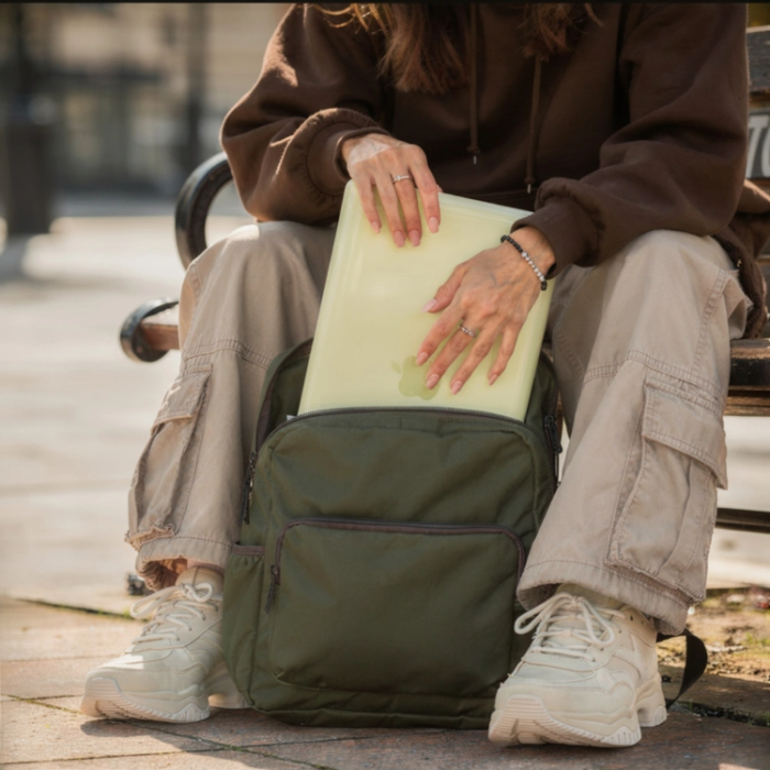 Tech-Protect - Tech-Protect Fodral För Macbook Neo 13 (2026) Smart Shell - Crystal Clear