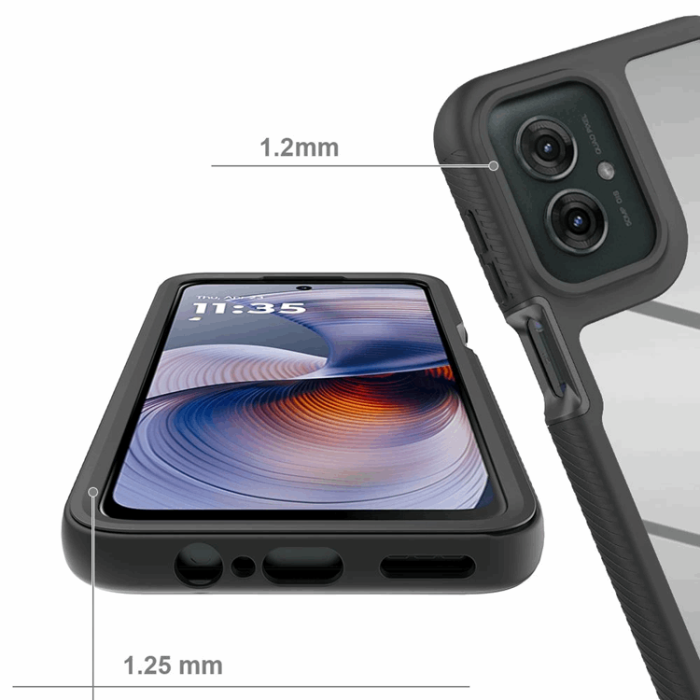 Tech-Protect - Tech-Protect Motorola Moto G15/G15 Power/G05 Mobilskal Defense
