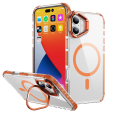 A-One Brand - iPhone 17 Mobilskal MagSafe Kickstand - Orange