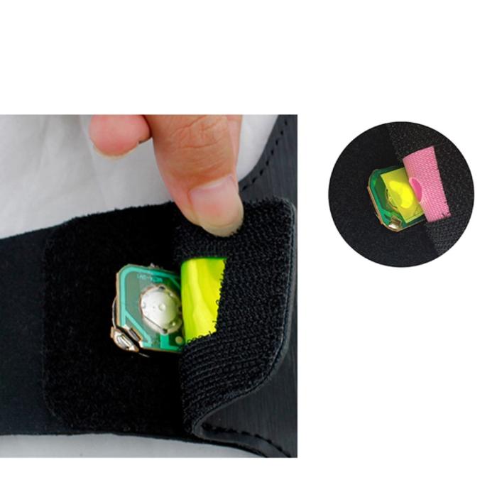 OEM - Romix Universalt Sportarmband med reflexer upp till 4.7'' - Magenta