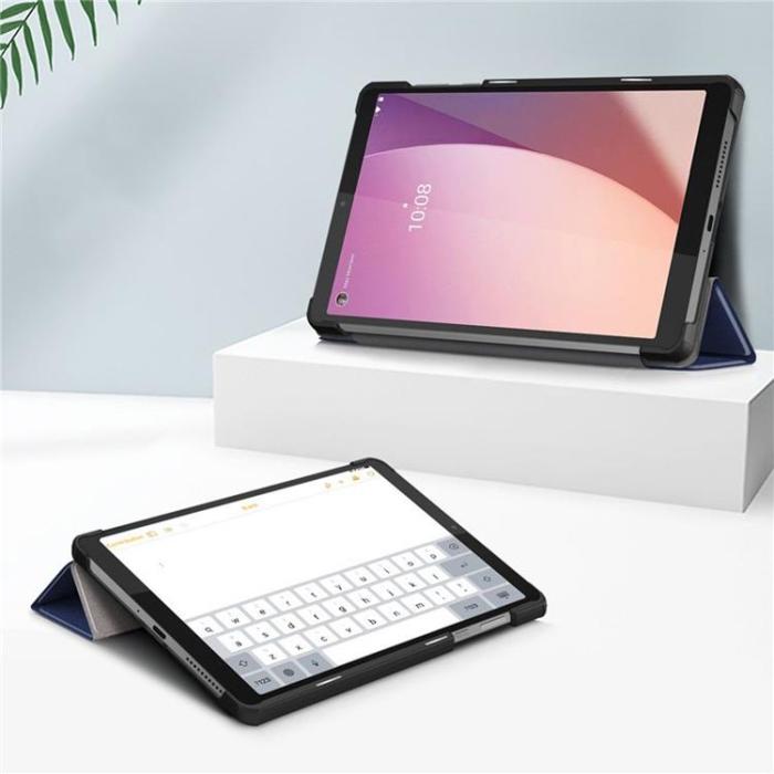 UTGATT - Tech-Protect Lenovo Tab M8 Fodral Smart - Svart