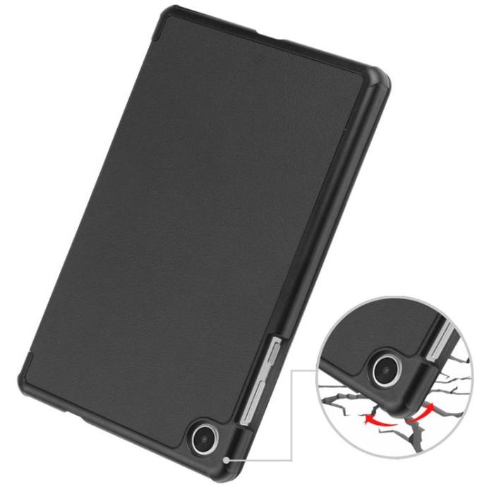 UTGATT - Tech-Protect Lenovo Tab M8 Fodral Smart - Svart