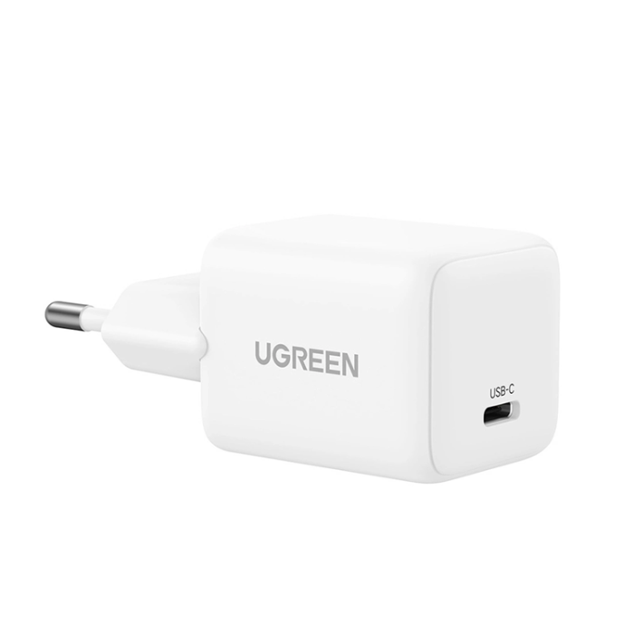 Ugreen - Ugreen GaN Snabbladdare 30W USB-C X513 - Vit