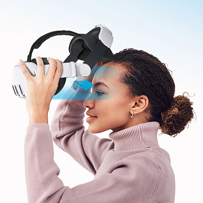 BoboVR - BoboVR Mini Avlastningsrem för Meta Quest 3 VR-glasögon