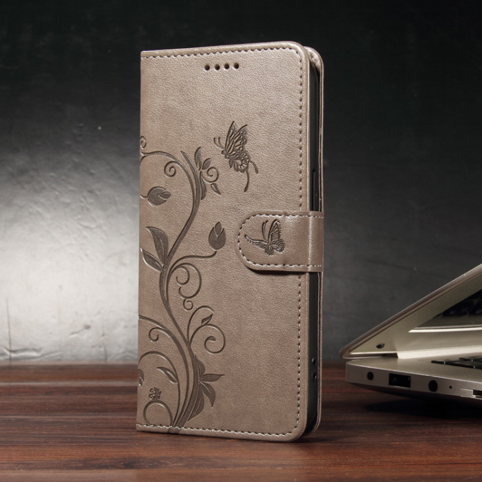 A-One Brand - OnePlus 15 5G Plånboksfodral Flower Pattern Konstläder
