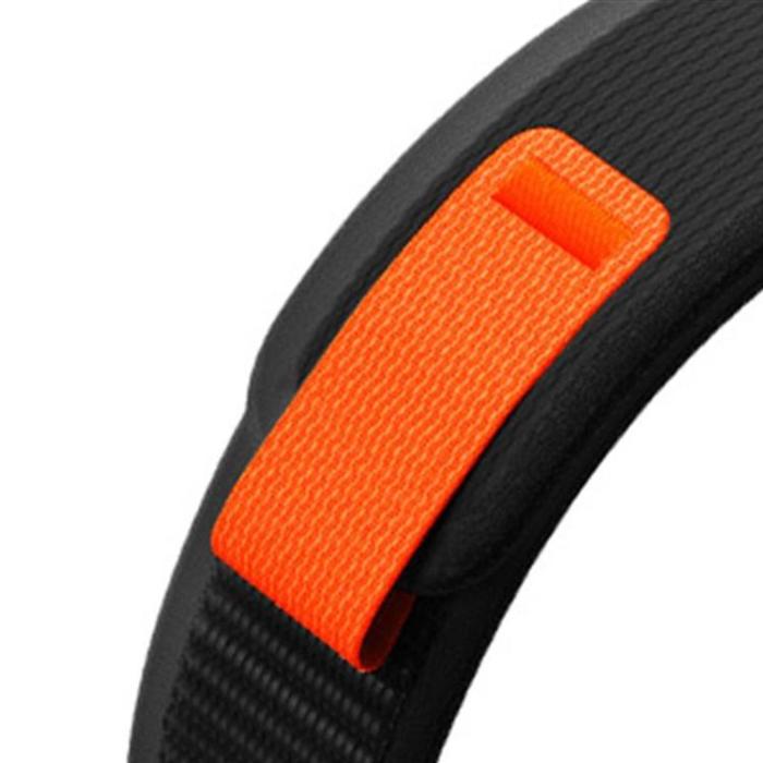 Tech-Protect - Tech-Protect Garmin Fenix 5/6/7 Armband Nylon - Svart