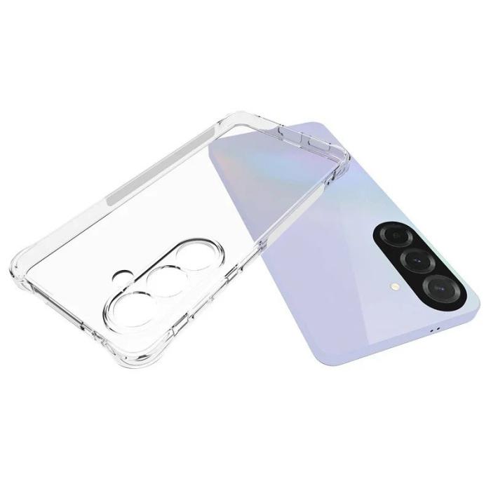 WANLONFENG - WANLONFENG Mobilskal till Samsung Galaxy S26 / S26 Pro TPU WL2 Serie Transparent