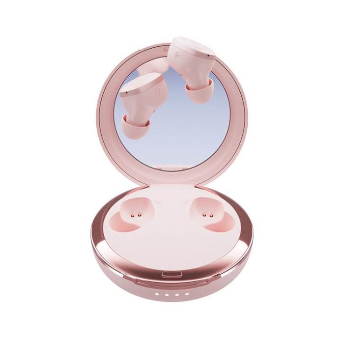 Happy Plugs - Happy Plugs Hörlur Adore - Rosa