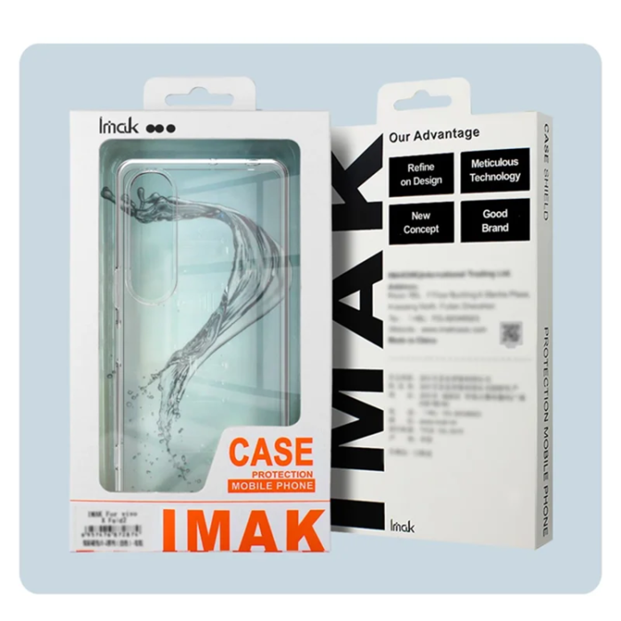 Imak - IMAK Sony Xperia 1 VII Mobilskal UX-10 - Transparent