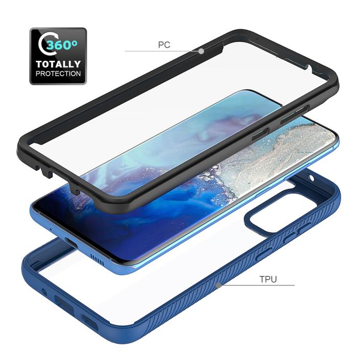 OEM - Skal till Samsung Galaxy S20 Plus - Svart
