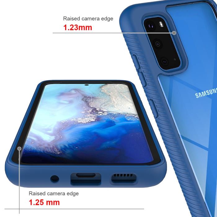 OEM - Skal till Samsung Galaxy S20 Plus - Svart
