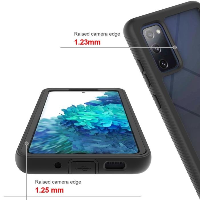 UTGATT1 - Skal till Samsung Galaxy S20 FE - Svart