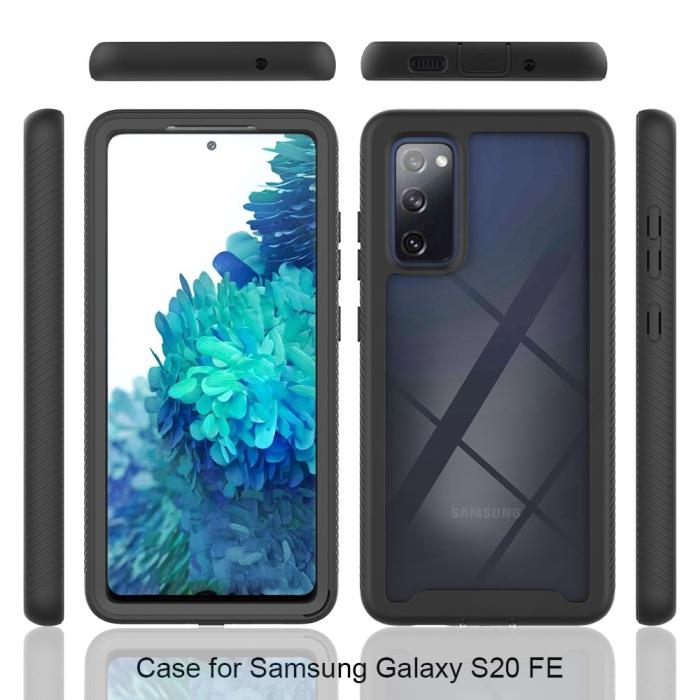 UTGATT1 - Skal till Samsung Galaxy S20 FE - Svart