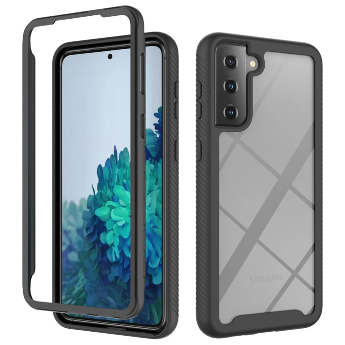 OEM - Skal till Samsung Galaxy S21 Plus - Svart