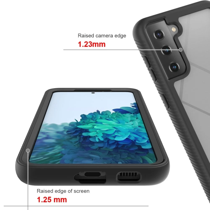 OEM - Skal till Samsung Galaxy S21 Plus - Svart